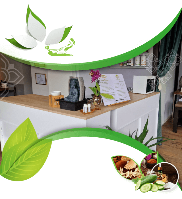 Empfangsbereich Bio Thai Spa und Massage Stuttgart Empfangsbereich Bio Thai Spa und Massage Stuttgart